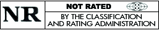 NR(Film) Rating