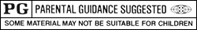 Rated PG for Sci-Fi Action Violence(Film) Rating