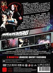 Manborg (2-Disc Limited Uncut Edition) Manborg (2-Disc Limited Uncut Edition)