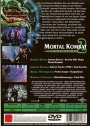 Mortal Kombat 2: Annihilation Mortal Kombat 2: Annihilation