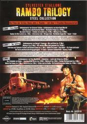 Rambo Trilogy (Steel Collection) Rambo Trilogy (Steel Collection)