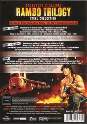 Rambo Trilogy (Steel Collection)