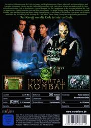 Mortal Kombat Conquest - Immortal Kombat Mortal Kombat Conquest - Immortal Kombat