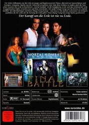 Mortal Kombat Conquest-Final Battle Mortal Kombat Conquest-Final Battle