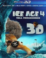 Ice Age 4: Voll verschoben 3D Ice Age 4: Voll verschoben 3D