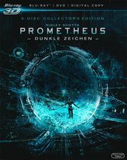 Prometheus - Dunkle Zeichen (4-Disc Collector's Edition)