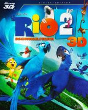 Rio 2: Dschungelfieber 3D (2-Disc-Edition) Rio 2: Dschungelfieber 3D (2-Disc-Edition)