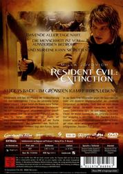 Resident Evil: Extinction (Verleihversion) Resident Evil: Extinction (Verleihversion)