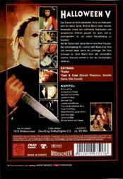 Halloween V: Die Rache des Michael Myers Halloween V: Die Rache des Michael Myers