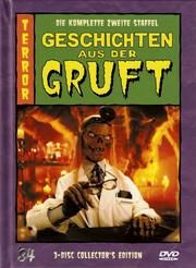 Geschichten aus der Gruft: Die komplette zweite Staffel (3-Disc Collector's Edition)