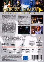 Mortal Kombat Conquest Mortal Kombat Conquest