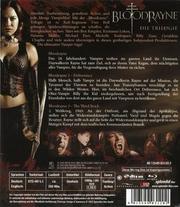 Bloodrayne Die Trilogie