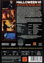 Halloween VI: Der Fluch des Michael Myers Halloween VI: Der Fluch des Michael Myers