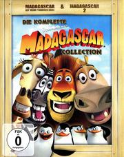 Die komplette Madagascar Collection