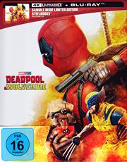 Deadpool & Wolverine (Limitierte Steelbook-Edition)