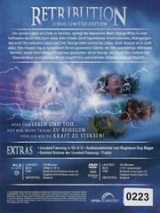 Retribution - Die Rückkehr des Unbegreiflichen (3-Disc-Limited-Edition) Retribution - Die Rückkehr des Unbegreiflichen (3-Disc-Limited-Edition)