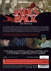 Jack's Back - The Ripper (Limitierte Edition) Jack's Back - The Ripper (Limitierte Edition)