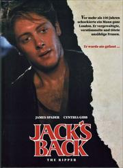 Jack's Back - The Ripper (Limitierte Edition) Jack's Back - The Ripper (Limitierte Edition)