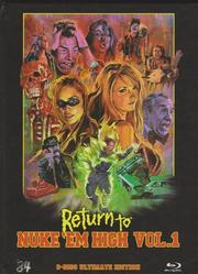 Return to Nuke'em High Vol 1 (3-Disc Ultimate Edition) Return to Nuke'em High Vol 1 (3-Disc Ultimate Edition)