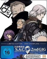 Ghost in the Shell - Stand Alone Complex 02 - Individual Eleven - Limited FuturePak