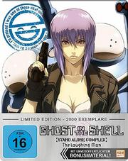 Ghost in the Shell - Stand Alone Complex 01 - Laughing Man - Limited FuturePak