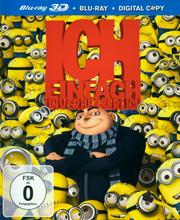Ich - einfach unverbesserlich (Blu-ray 3D + Blu-Ray + Digital Copy) Ich - einfach unverbesserlich (Blu-ray 3D + Blu-Ray + Digital Copy)