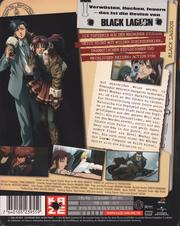 Black Lagoon - Die komplette 2.Staffel