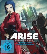 Ghost in the Shell: ARISE: border:1 Ghost Pain / border:2 Ghost Whispers