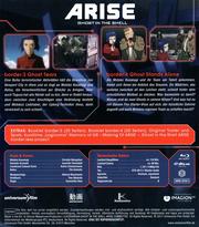 Ghost in the Shell: ARISE: border:3 Ghost Tears / border:4 Ghost Stands Alone