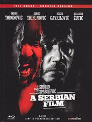 A Serbian Film: Full Uncut - Unrated Version (3 Disc Limited Soundtrack Edition)