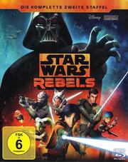 Star Wars Rebels: Die komplette zweite Staffel: Disc 2 Star Wars Rebels: Die komplette zweite Staffel: Disc 2