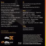 2015 DTS Blu-Ray Demo Disc Vol.19 (CES 2015) 2015 DTS Blu-Ray Demo Disc Vol.19 (CES 2015)