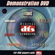 DTS Demonstration DVD No. 3 DTS Demonstration DVD No. 3