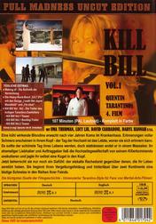 Kill Bill Vol.1 Full Madness Uncut Edition Kill Bill Vol.1 Full Madness Uncut Edition