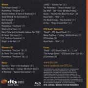 2013 DTS Blu-Ray Demo Disc Vol.17 (CES 2013)