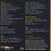2013 DTS Blu-Ray Demo Disc Vol.17 (CES 2013) 2013 DTS Blu-Ray Demo Disc Vol.17 (CES 2013)