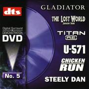 DTS Demonstration DVD No. 5 DTS Demonstration DVD No. 5
