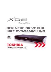 Toshiba XDE Demonstration Toshiba XDE Demonstration