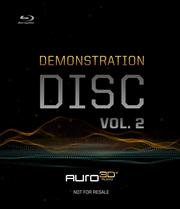 Auro 3D Demonstration Disc Vol. 2 Auro 3D Demonstration Disc Vol. 2