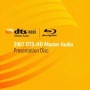 2007 DTS-HD Master Audio Presentation Disc