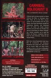 Cannibal Holocaust 2 - The Catherine Miles Story (Collector's Edition) Cannibal Holocaust 2 - The Catherine Miles Story (Collector's Edition)