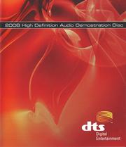 DTS 2008 High Definition Audio Demonstration Disc