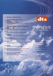 DTS Demonstration DVD No. 8 (DTS) DTS Demonstration DVD No. 8 (DTS)