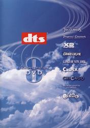 DTS Demonstration DVD No. 8 (DTS) DTS Demonstration DVD No. 8 (DTS)