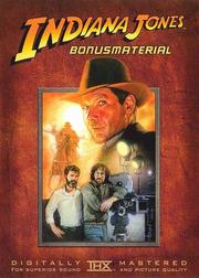 Indiana Jones: Bonusmaterial Indiana Jones: Bonusmaterial