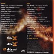 2016 DTS Blu-ray Demo Disc Vol.20 (CES) 2016 DTS Blu-ray Demo Disc Vol.20 (CES)
