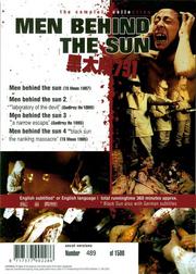 Men Behind The Sun 2: Laboratory of the Devil (Limited 4 Disc Edition)