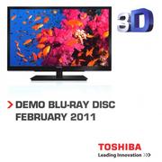 Toshiba 3D Demo Blu-Ray Disc February 2011